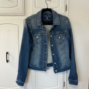 Like New Miss Me classic denim jacket